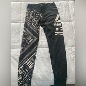legging sport Reebook grandeur small